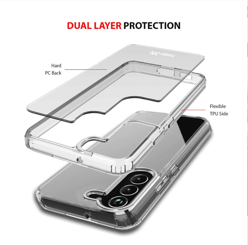 iShield Crystal Palace Clear Case for Samsung s23 Plus