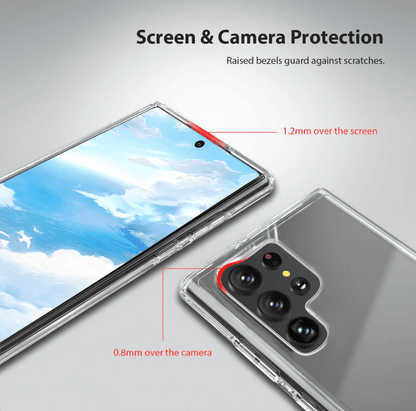 iShield Crystal Palace Clear Case for Samsung s23 Ultra