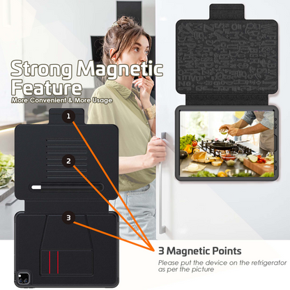 Unicon Defender [All in One] iPad Case, iPad 9.7 - Air 2 / Pro 9.7 / 2017 / 2018