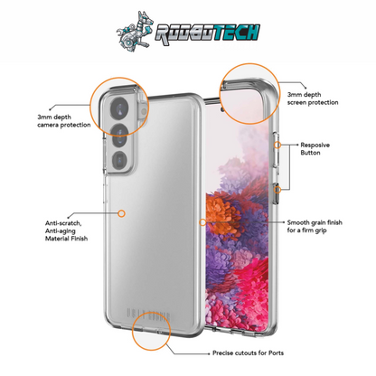 UR Pure Transparent Armor, Samsung s22 [1.2M Drop Protection] - Clear