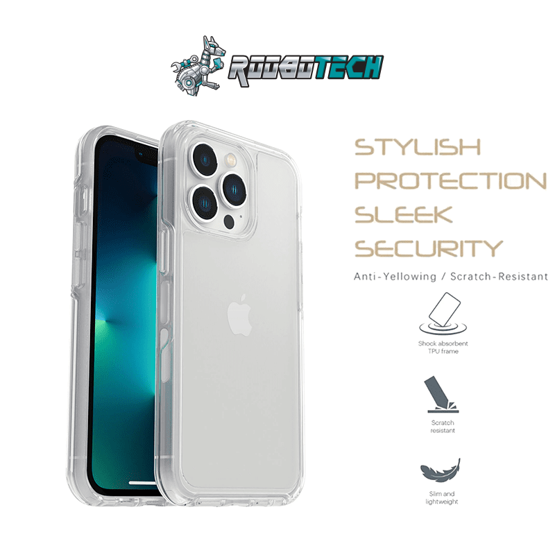 iShield Crystal Palace Clear Case for iPhone 15
