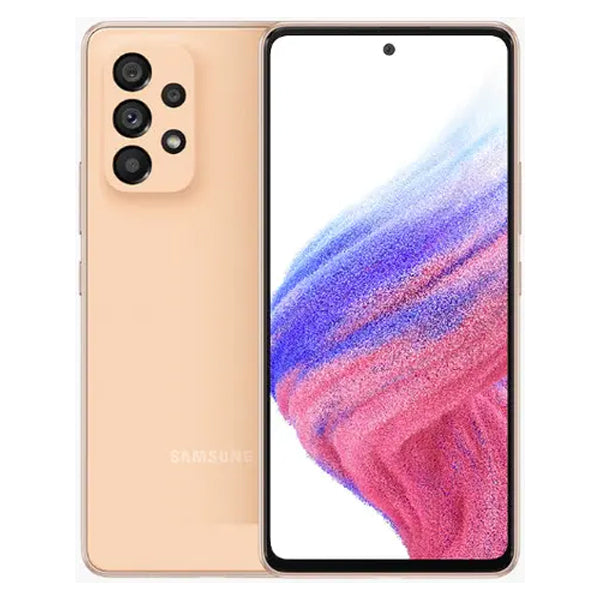 Samsung Galaxy A53 5G Peach