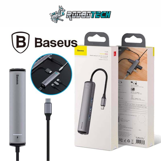 Baseus [CAHUB-J0G] Mechanical Eye 6-In-1 USB HUB