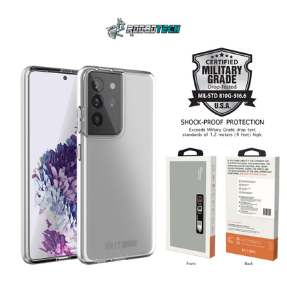 UR Pure Transparent Armor, Samsung s22 Ultra [1.2M Drop Protection] - Clear