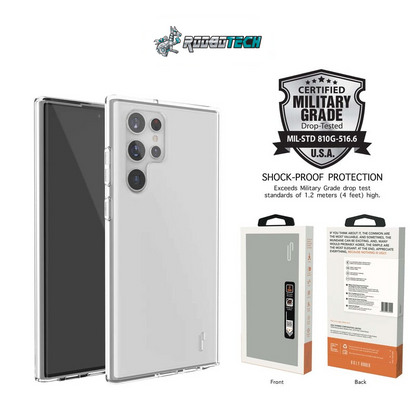 UR Pure Transparent Armor, Samsung s23 Ultra [1.2M Drop Protection] - Clear