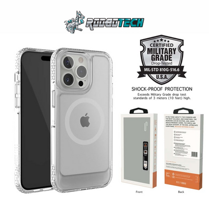 UR U-Model Bumper Case with MagSafe for iPhone 15 Pro Max [3m Drop Protection] - Clear