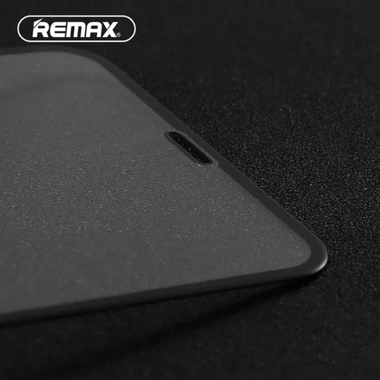 Remax RhinoShield 2.5D Tempered Glass with Envelope Pack, iPhone 7 Plus/8 Plus [Black]