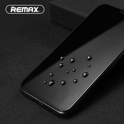 Remax RhinoShield 2.5D Tempered Glass with Envelope Pack, iPhone 7 Plus/8 Plus [White]