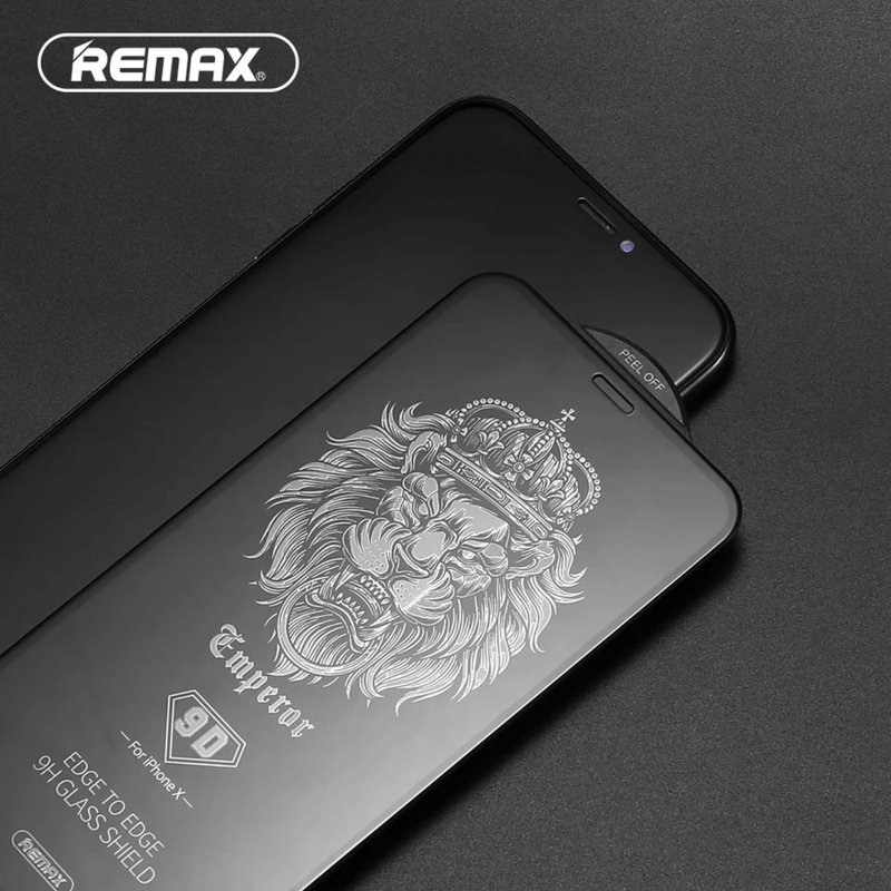 Remax RhinoShield 2.5D Tempered Glass with Envelope Pack, iPhone 15 Plus