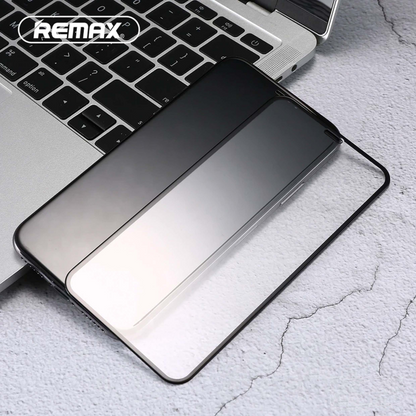 Remax RhinoShield 2.5D Tempered Glass with Envelope Pack, iPhone 7 Plus/8 Plus [White]