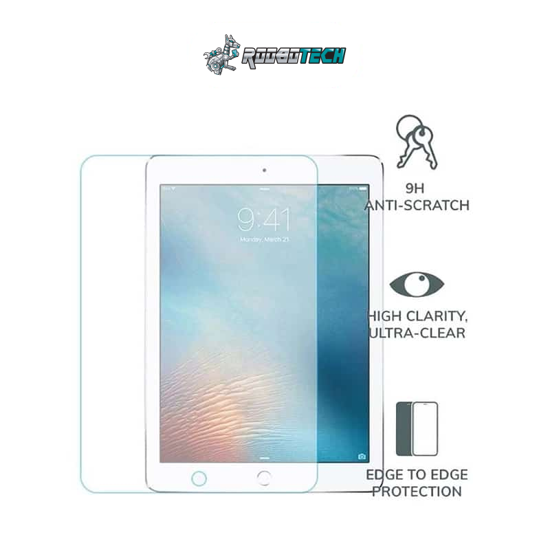 2D Tempered Glass, iPad 10.5" for iPad Pro 10.5 / Air 3