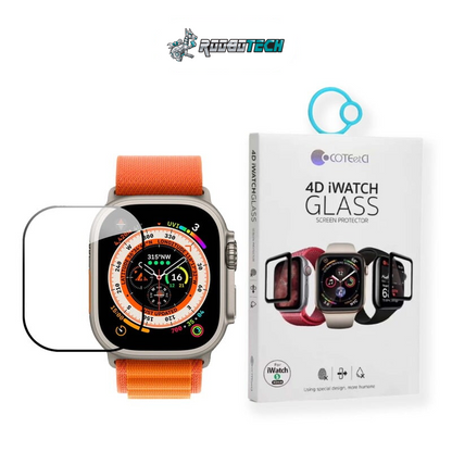 COTEetCI Apple Watch Ultra 1 / 2 Screen Protector 49mm