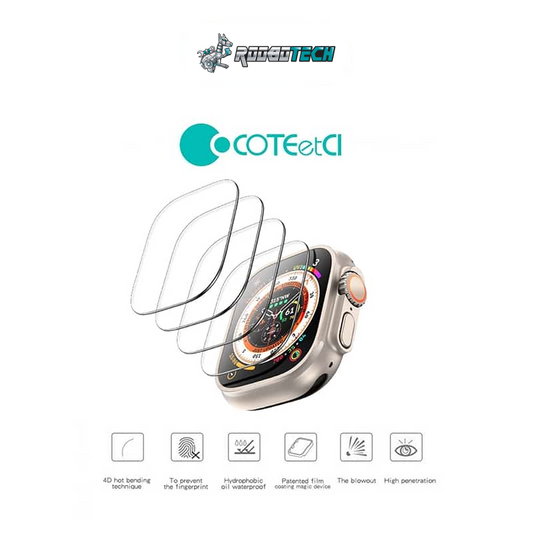 COTEetCI Apple Watch Ultra 1 / 2 Screen Protector 49mm