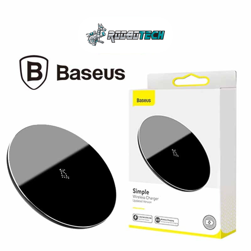 Baseus [WXJK-B01/BA02] Wireless Charger (Qi), 15W