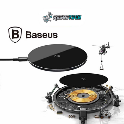 Baseus [WXJK-B01/BA02] Wireless Charger (Qi), 15W