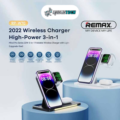 COTECi [WS-39] 3 in 1 Magsafe Wireless Charger, 23W