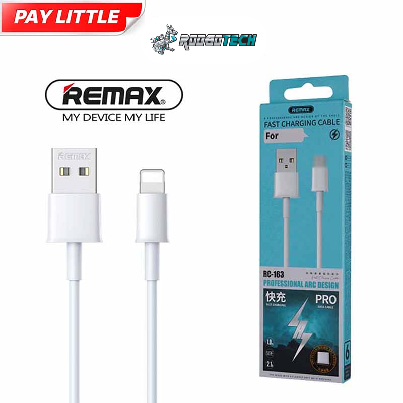 Remax [RC-163i] 1m USB to Lightning Cable