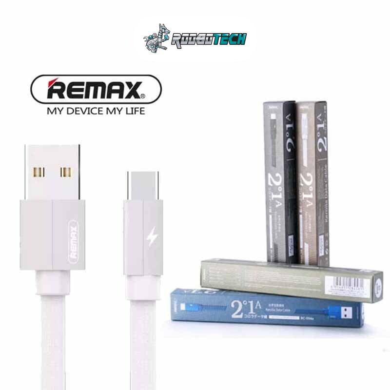 Remax [RC-094a] 2m USB to Type-C Cable [Compatible with iPhone 15]