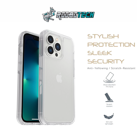 iShield Crystal Palace Clear Case for iPhone 15 Pro Max