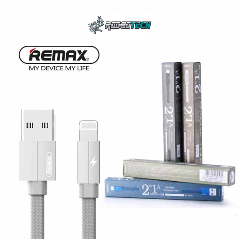 Remax [RC-094i] 2m USB to Lightning Cable – Roobotech