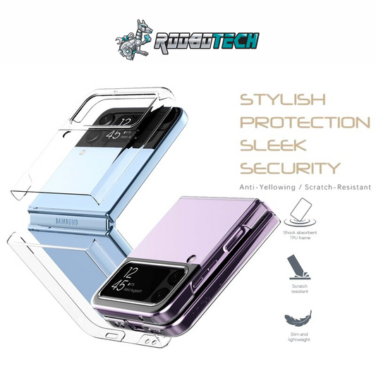 iShield Crystal Palace Clear Case for Samsung Z Flip 4