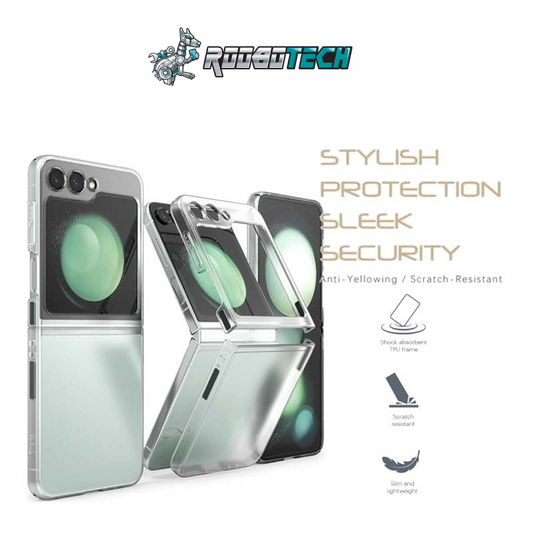 iShield Crystal Palace Clear Case for Samsung Z Flip 5