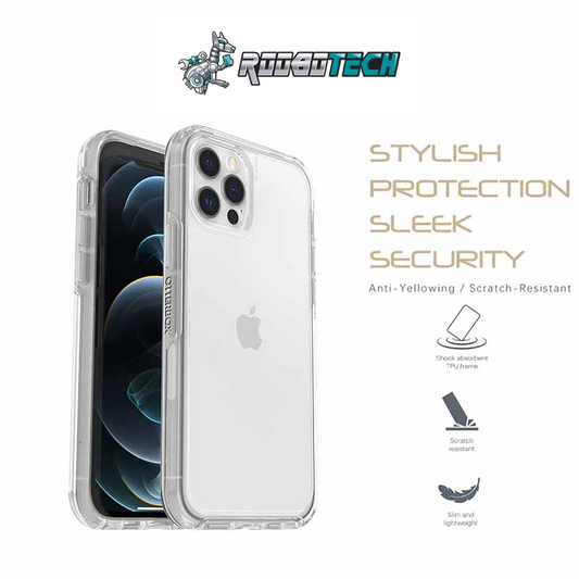 iShield Crystal Palace Clear Case for iPhone 12/12 Pro