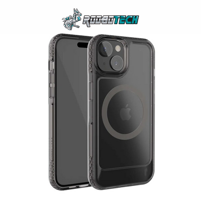 UR U-Model Bumper Case with MagSafe for iPhone 15 Plus [3m Drop Protection] - Clear