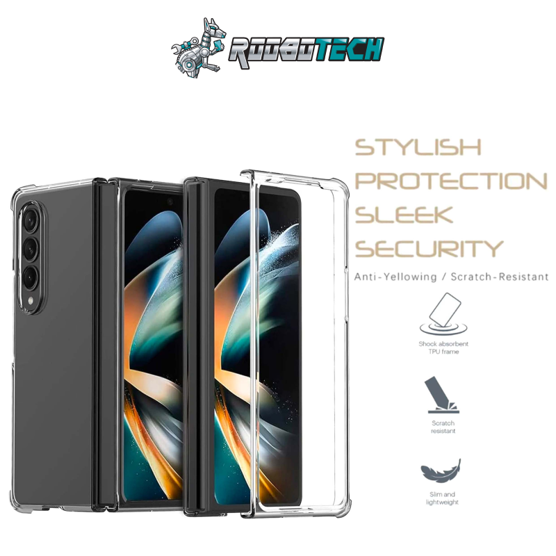 iShield Crystal Palace Clear Case for Samsung Z Fold 4