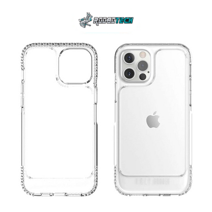 UR U-Model Clear Bumper Case for iPhone 12/12 Pro [Clear] [3m Drop Protection]