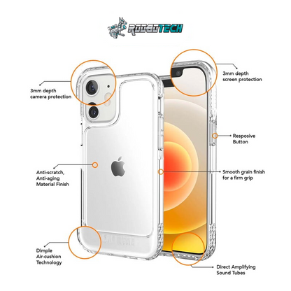 UR U-Model Bumper Case for iPhone 11 Pro Max [Clear] [3m Drop Protection]
