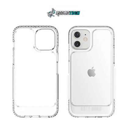 UR U-Model Clear Bumper Case for iPhone 12 Mini [Clear] [3m Drop Protection]