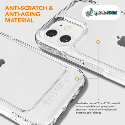 UR U-Model Bumper Case for iPhone 11 Pro Max [Clear] [3m Drop Protection]
