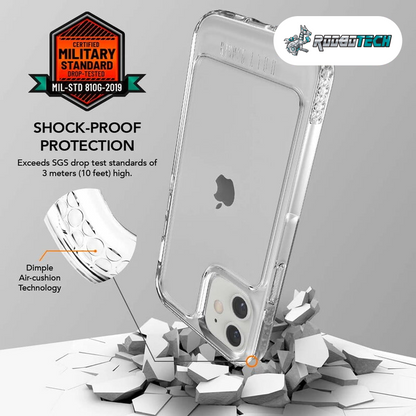 UR U-Model Clear Bumper Case for iPhone 12 Mini [Clear] [3m Drop Protection]