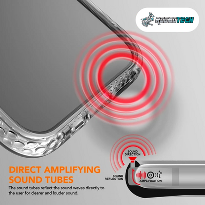 UR U-Model Bumper Case for iPhone 14/13 [3m Drop Protection] - Clear