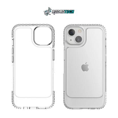 UR U-Model Bumper Case for iPhone 14/13 [3m Drop Protection] - Clear