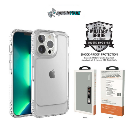 UR U-Model Bumper Case for iPhone 13 Pro Max [3m Drop Protection] - Clear