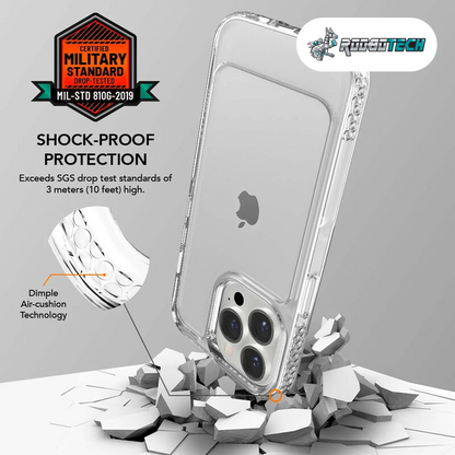 UR U-Model Bumper Case for iPhone 13 Pro [3m Drop Protection] - Clear