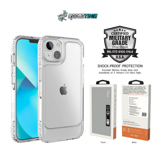 UR U-Model Bumper Case for iPhone 14 Plus [3m Drop Protection] - Clear