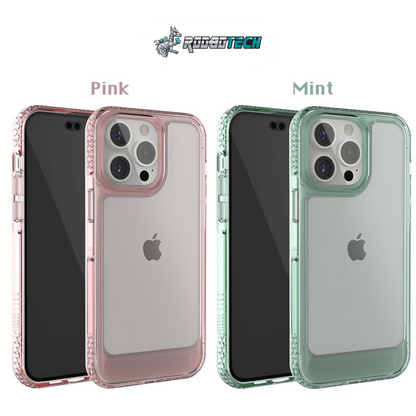 UR U-Model Bumper Case for iPhone 14 Pro [3m Drop Protection] - Clear