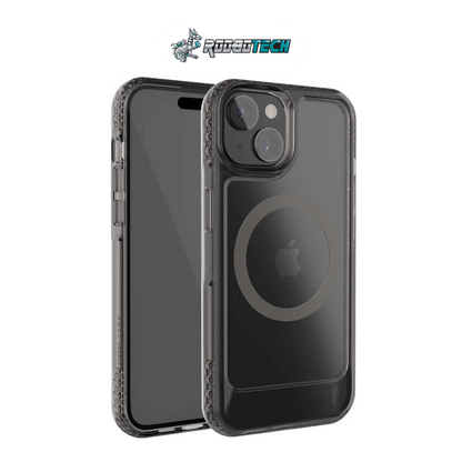 UR U-Model Bumper Case with MagSafe for iPhone 15 [3m Drop Protection - Clear