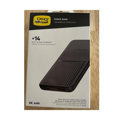 Otterbox 5K mAh Power Bank Slim & Handy Black