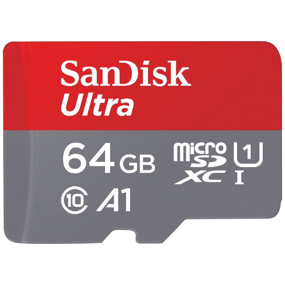 Sandisk Memory Card 128GB and 64GB