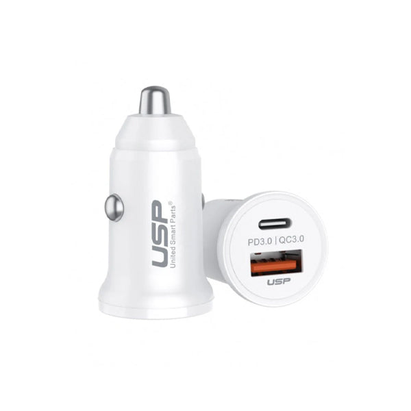 USP Super Fast Car Charger