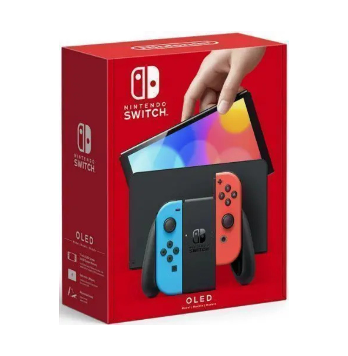 Nintendo Switch OLED Model Handheld Gaming Console