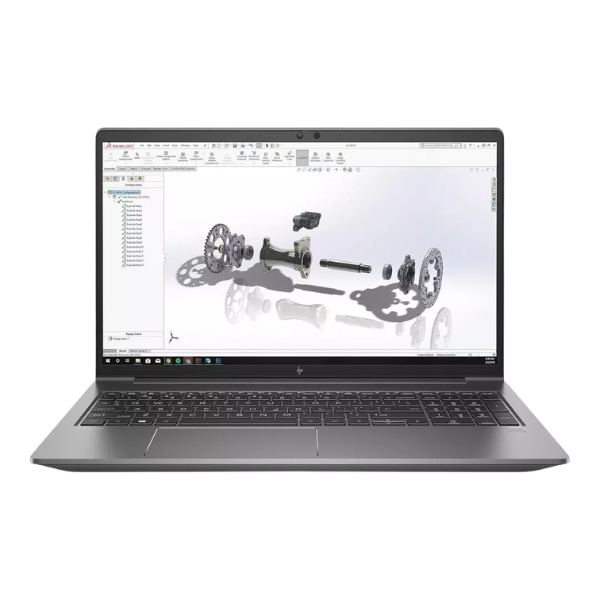 HP ZBook Power G7 Workstation 15.6" FHD Laptop i7-10750H Win11P NVIDIA Quadro P620