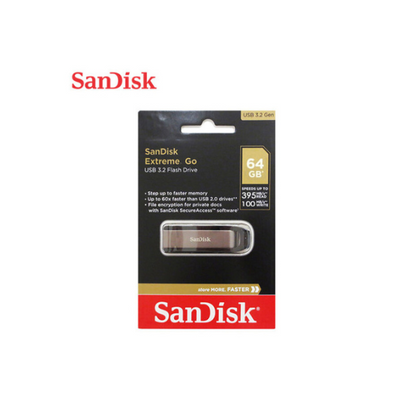 San Disk USB 3.2 Flash Drive 64GB