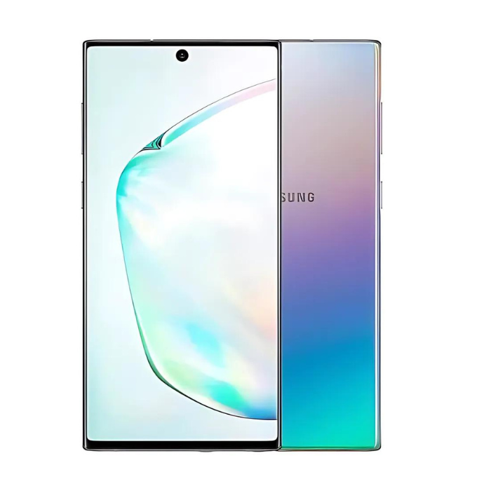 Silver galaxy note 10 plus sale