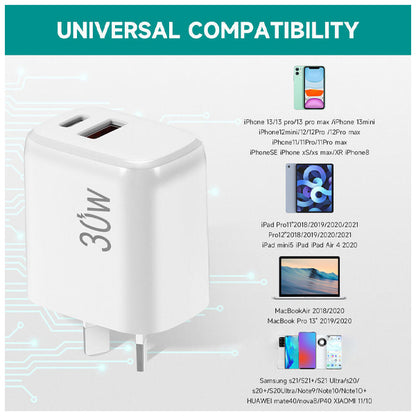 iVolta Fast Boost Charger Pro (Type-c + USB-A)