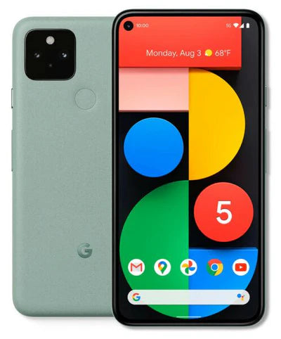 Untrackable Encrypted Pixel 5  GrapheneOS Secure(Privacy)